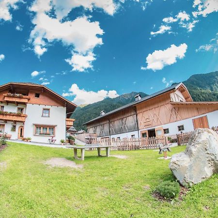 Huberhof Villa San Giuseppe in Anterselva Exteriör bild