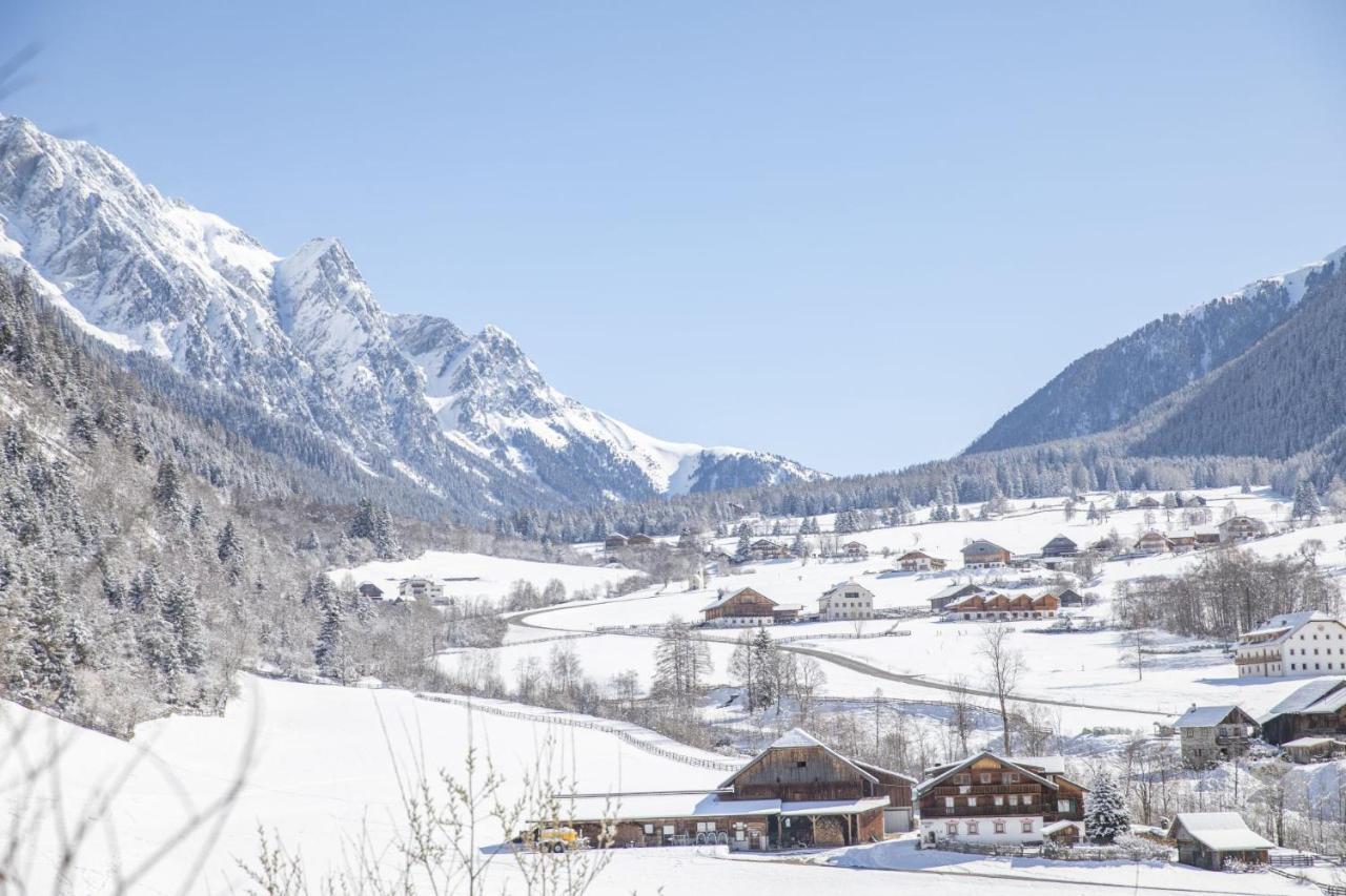 Huberhof Villa San Giuseppe in Anterselva Exteriör bild
