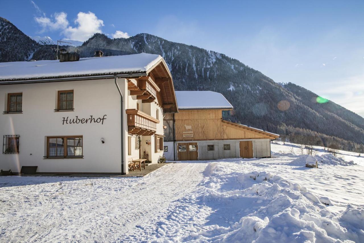 Huberhof Villa San Giuseppe in Anterselva Exteriör bild