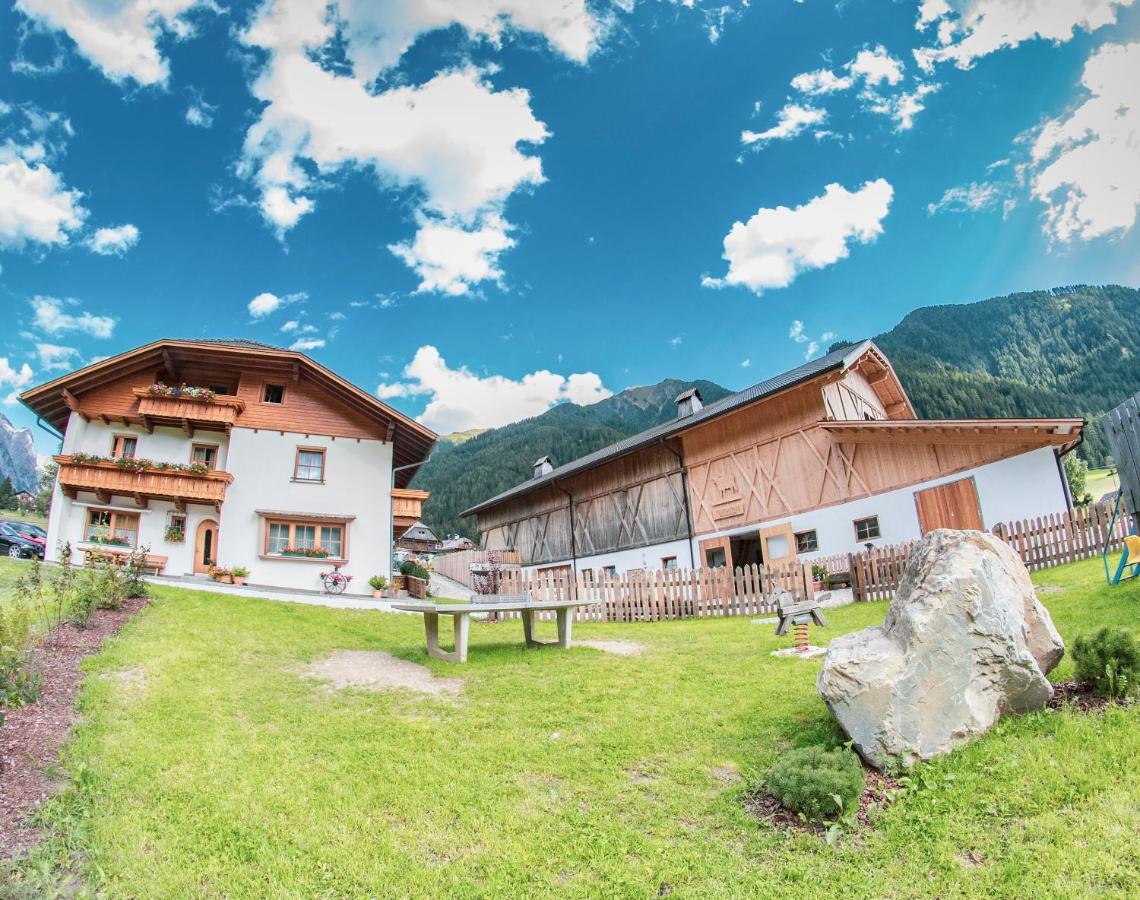 Huberhof Villa San Giuseppe in Anterselva Exteriör bild