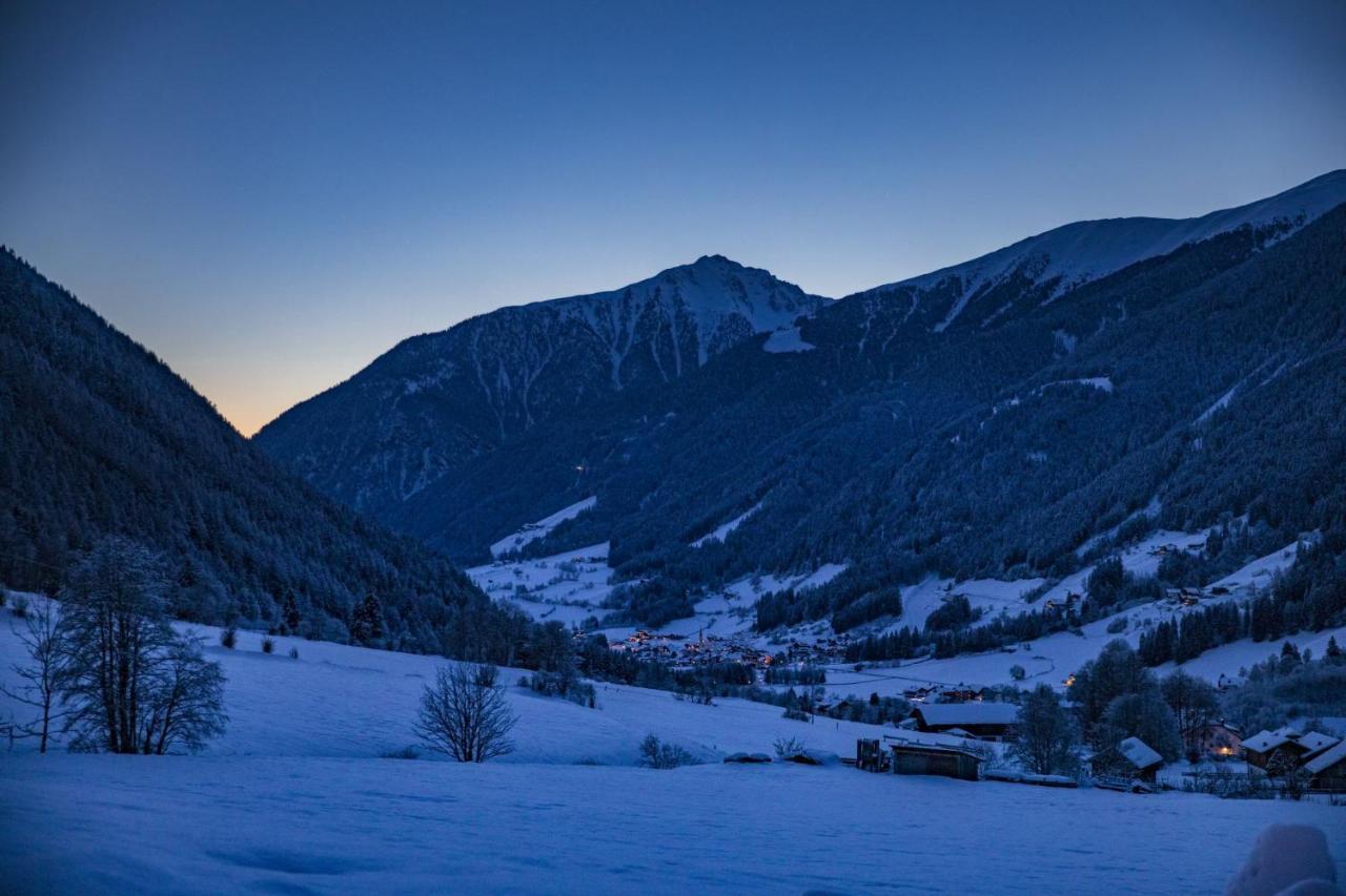 Huberhof Villa San Giuseppe in Anterselva Exteriör bild