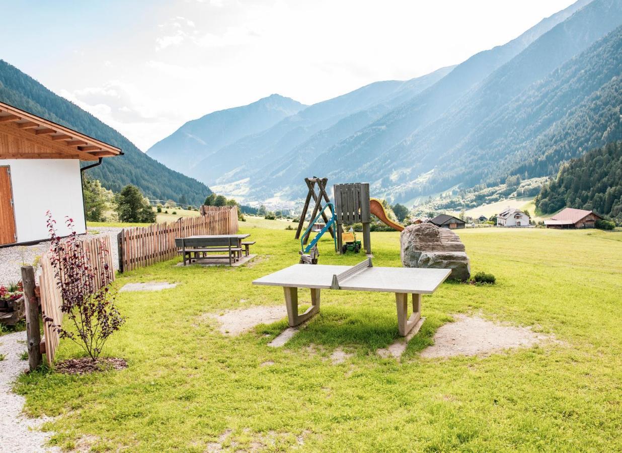 Huberhof Villa San Giuseppe in Anterselva Exteriör bild