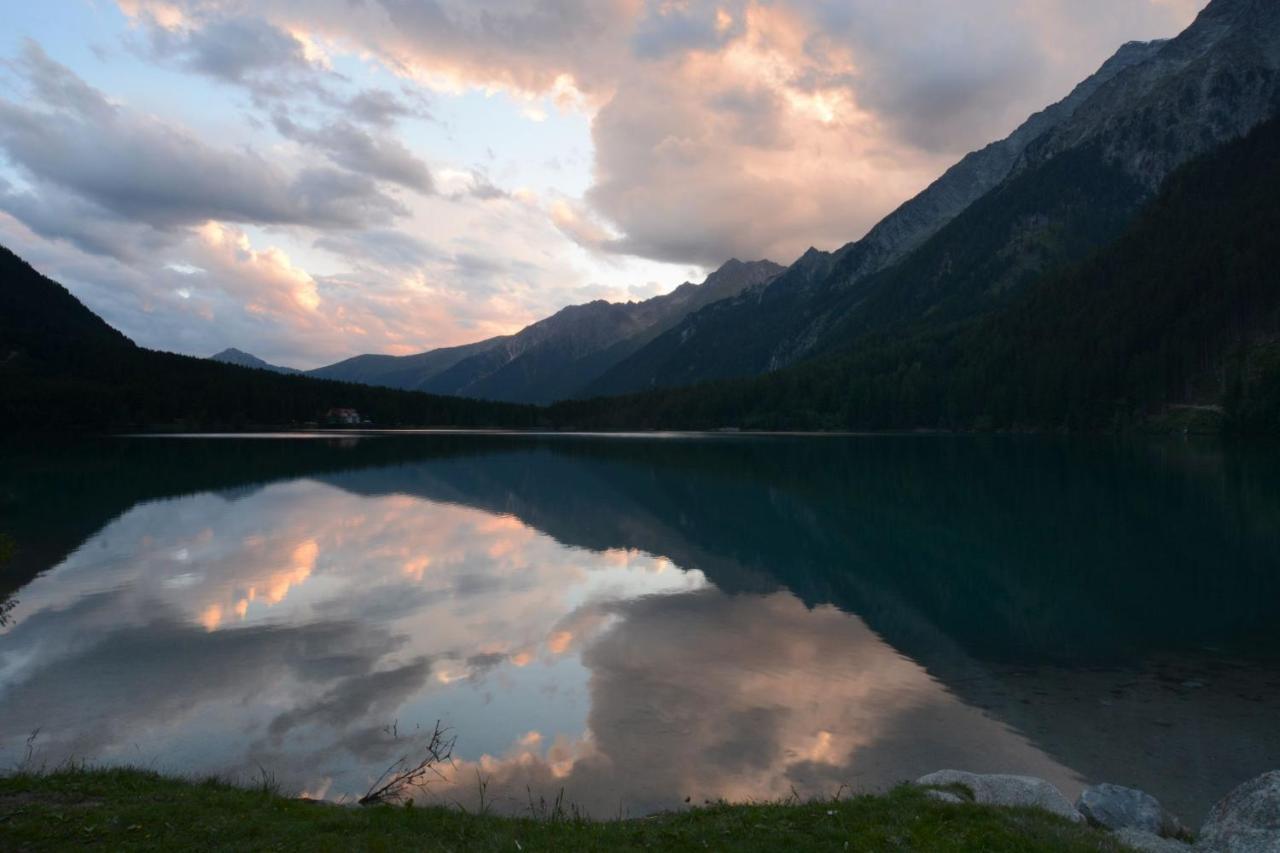 Huberhof Villa San Giuseppe in Anterselva Exteriör bild