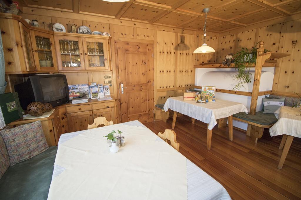 Huberhof Villa San Giuseppe in Anterselva Exteriör bild