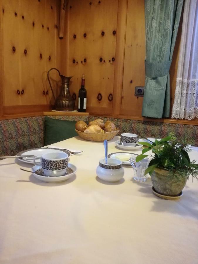 Huberhof Villa San Giuseppe in Anterselva Exteriör bild